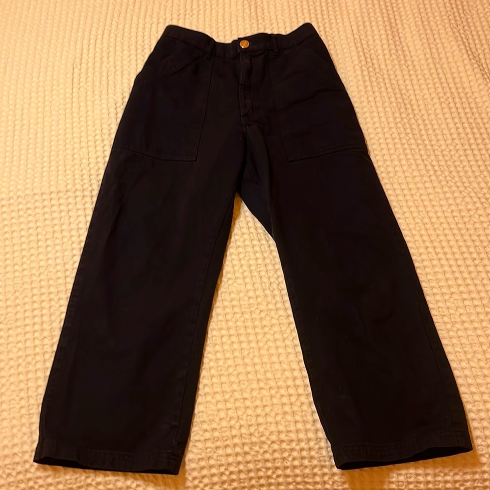 BIG BUD PRESS WORK PANTS IN BLACK SIZE S